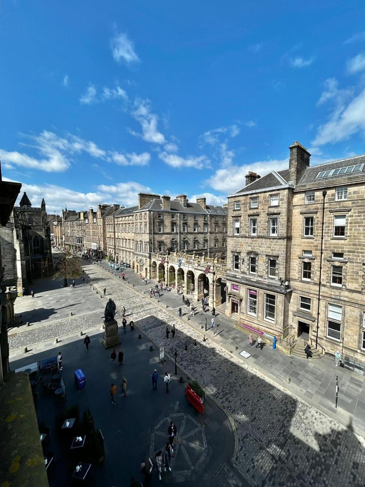 Parliament Sq Apartamento Edimburgo Exterior foto