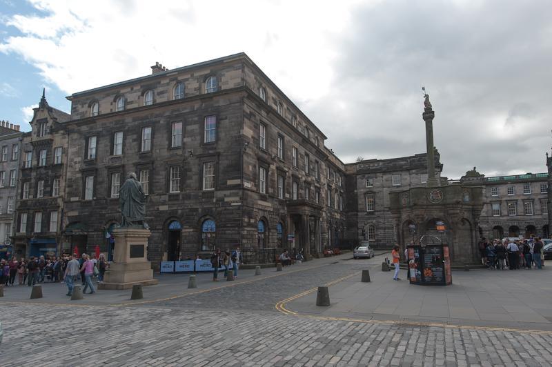 Parliament Sq Apartamento Edimburgo Exterior foto