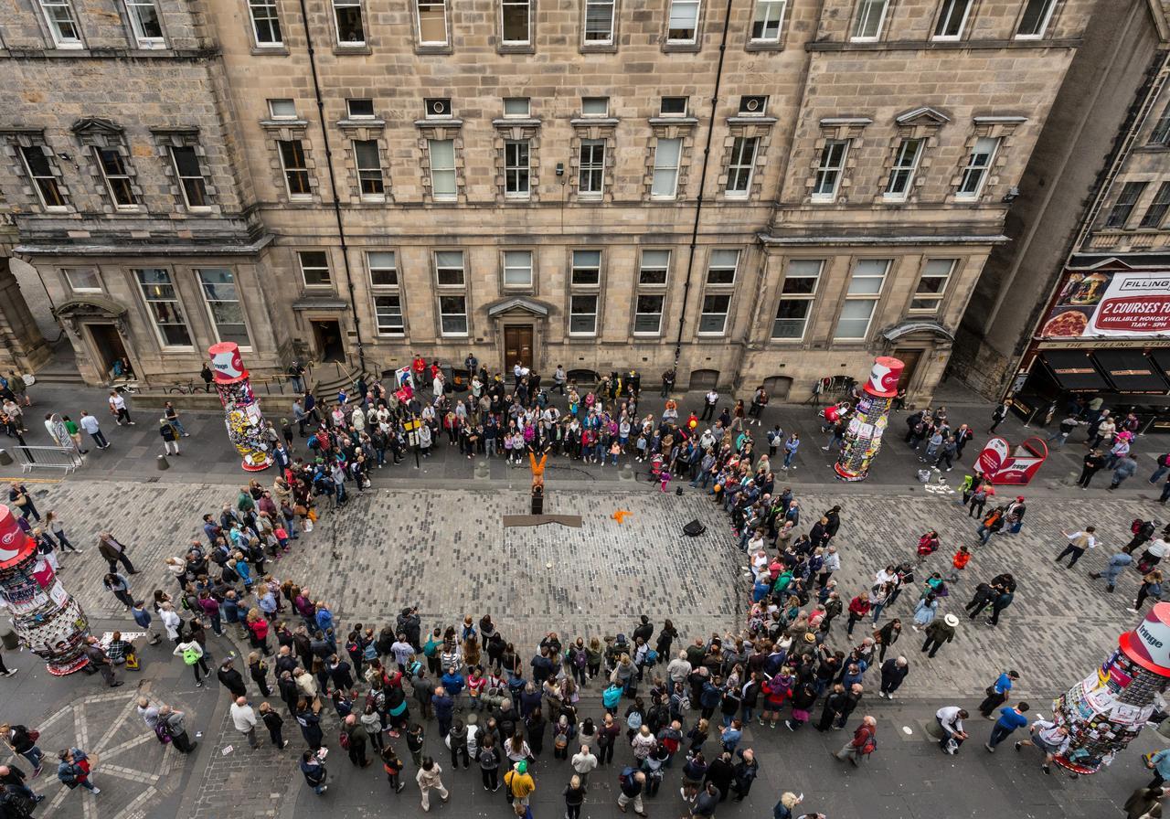 Parliament Sq Apartamento Edimburgo Exterior foto